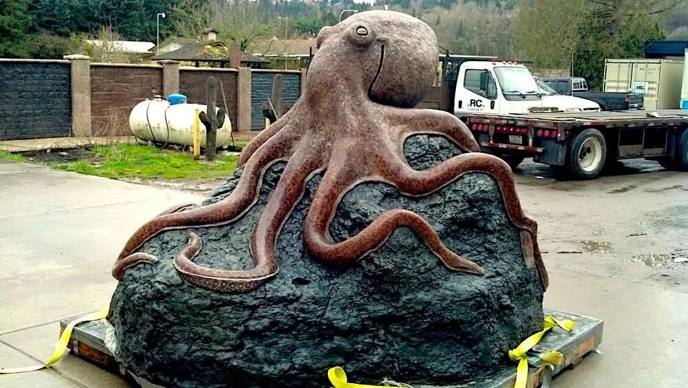 Custom Sculptures custom concrete example