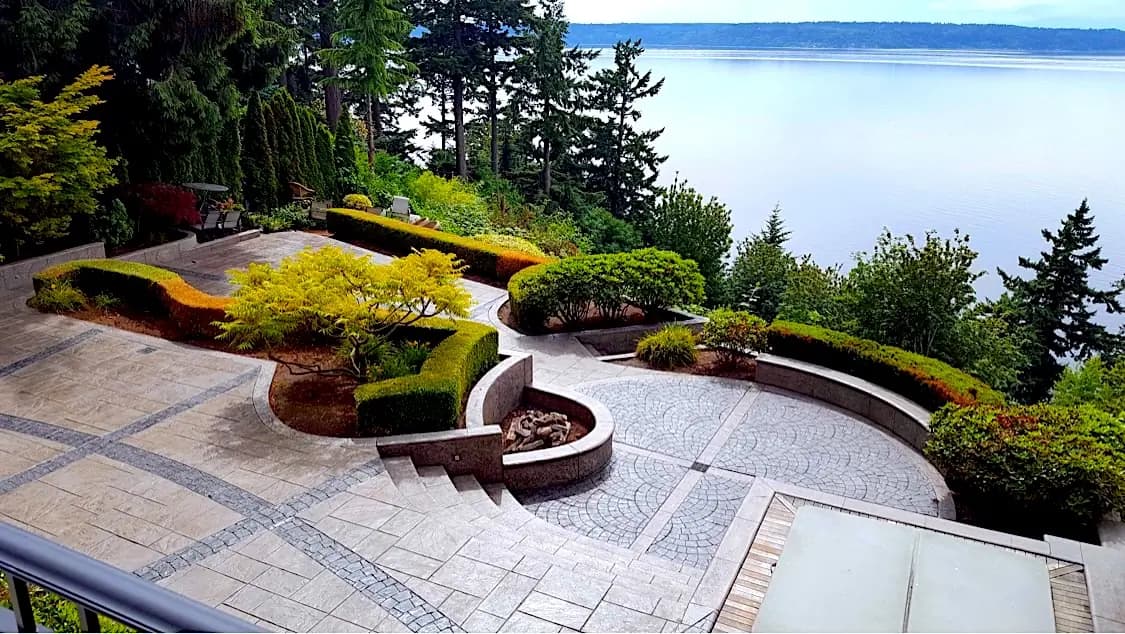 Award winning concrete job - Puyallup, WA