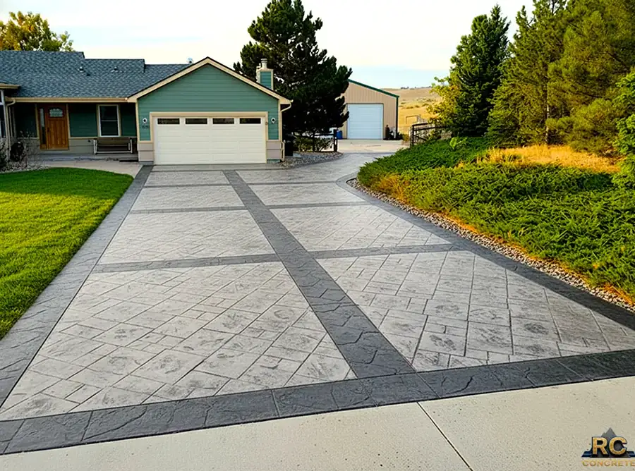 After concrete project visualization