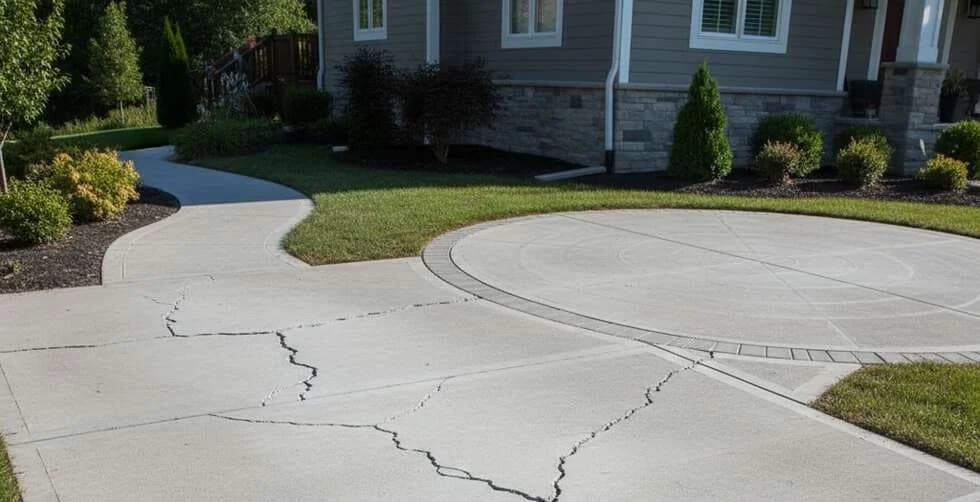 Concrete Slab Replacement concrete repair service example