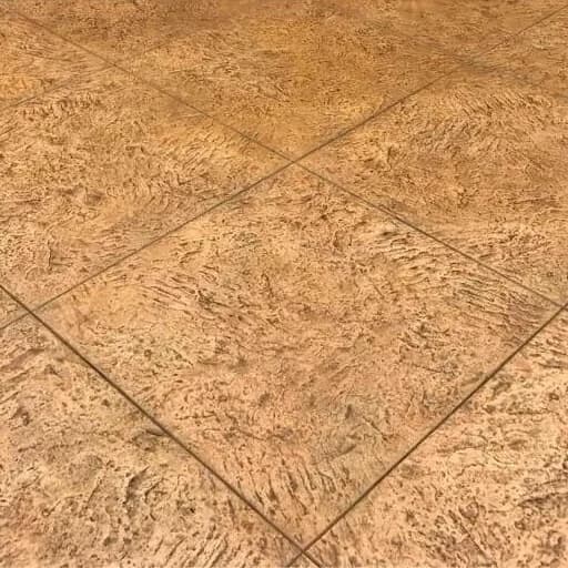 Stamped concrete pattern - Seamless Slate