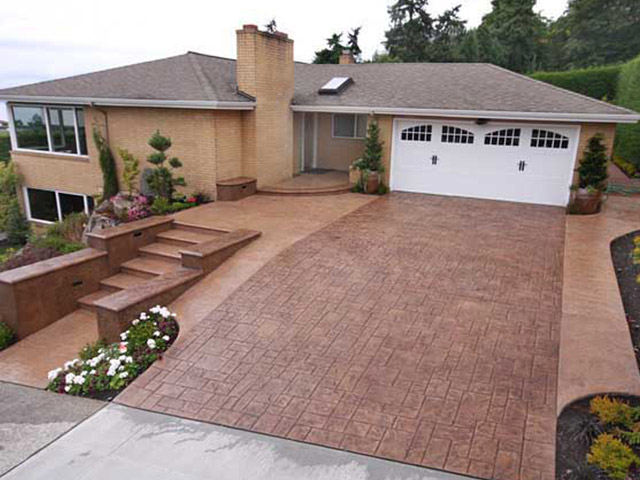 Decorative-Concrete-Driveways-Redmond-WA