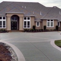 Stamped-Concrete-Driveway-Edgewood-WA