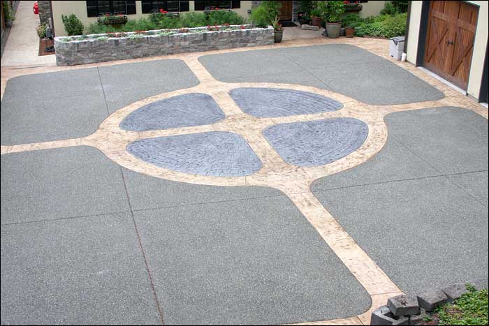 Stamped-Concrete-Patio-Bonney-Lake-WA