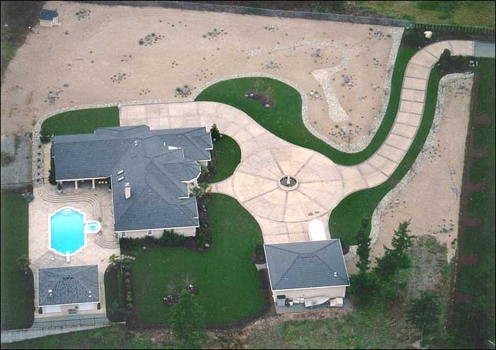 Stamped-Concrete-Driveway-Redmond-WA